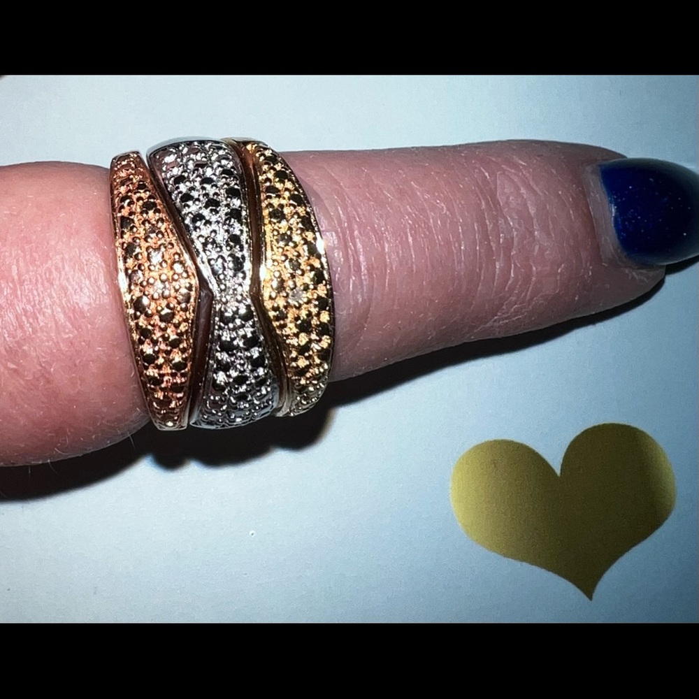 Stacking rings